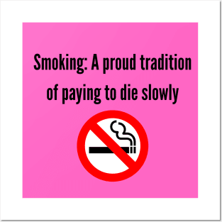 Quit Smoking Posters and Art